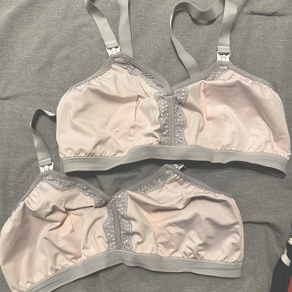 Dairy Fairy Rose 2.0 Nursing & Pumping Bra